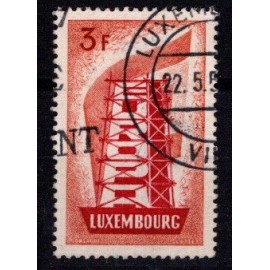 1956 - Luxembourg - AFA 552 - Europa - Frimærke - Stemplet.