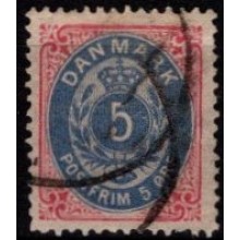 Tofarvet øreudgave.