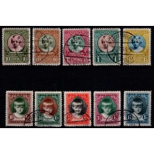 Prs. Marie-Adéleide & prs. Marie-Gabrielle. Børneforsorg. To komplette sæt.