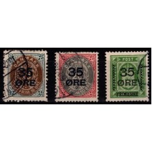 35-øres provisorier.