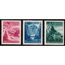 Alpinistkongres. Luftpost. Samlet sæt. Postfrisk.