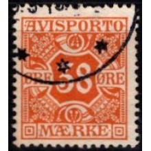 Avisportomærke. Vandmærke IV.