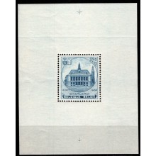 Charleroi frimærkeudstilling. Ustemplet.