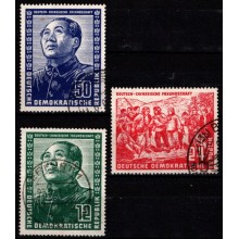 Tysk-kinesisk venskabsmåned. Komplet sæt.