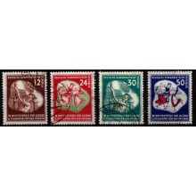 Ungdomsfredskongressen i Berlin. Komplet sæt.