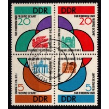 Ungdomsfestival i Helsingfors. 