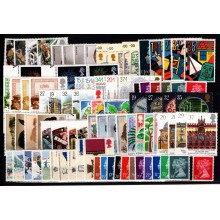 England. Lot med diverse. Postfrisk.