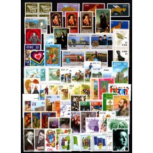 Irland. Dobbeltplanche med diverse. Postfrisk.