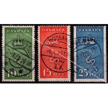 Kræftmærker. Komplet sæt.