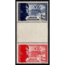 Légion Tricolore. Postfrisk.