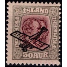 Luftpostprovisorier. Postfrisk.