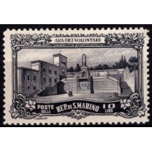 Mindeudgave for de i krigen faldne frivillige.