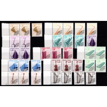 Musikinstrumenter. Postfriske.