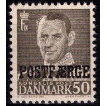 Postfærge. Frederik IX. Postfrisk.
