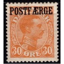 Postfærge. 30 ø. Ustemplet.