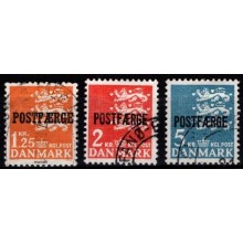 Postfærge. 3 forskellige mærker.