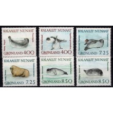 Tilbud, Grønland, Komplet sæt.