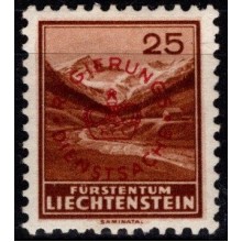 Liechtenstein, Tjeneste.