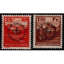 Liechtenstein, Tjeneste.