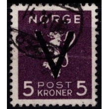 Kurserede mærker overtryk V.