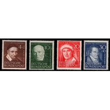 Velgørenhedsmærker fra 1951. Menneskehedens hjælpere.