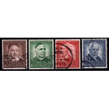 Velgørenhedsmærker fra 1953.