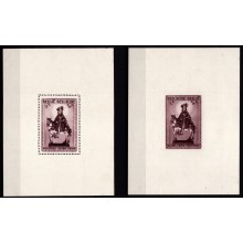 Vinterhjælp. Miniark. Postfrisk.