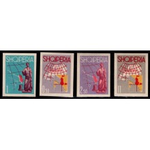 Europaserie. Komplet sæt. Postfrisk, utakket.