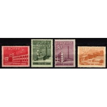 Industribygninger. Komplet sæt. Postfrisk.