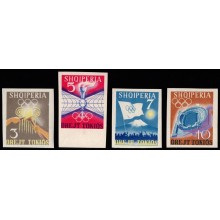 Olympiske lege i Tokyo. Komplet sæt, utakket. Postfrisk.