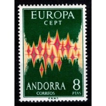 Andorra, spansk post - Europa Cept mærke - Postfrisk.