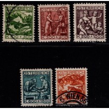 Velgørenhedsudgave for nødlidende kunstenere. Komplet sæt.