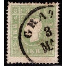 Franz Josef I. Relieftryk. Type II.