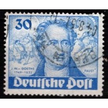 200-året for Goethes fødsel.