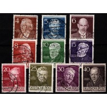 Berømte Berlinere. Komplet sæt.