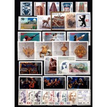 Berlin - Årgang 1988 komplet - Postfrisk.