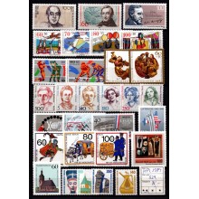 Berlin - Årgang 1989 komplet - Postfrisk.