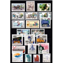 Berlin - Årgang 1990 komplet - Postfrisk.