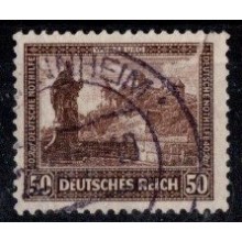 1930 - Tysk Rige - AFA 450 - Frimærke - Nødhjælp - Stemplet.