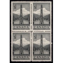 Canada. Totempæl. Postfrisk.