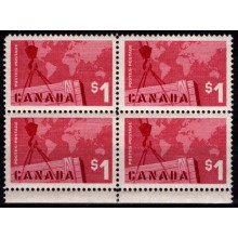 Canada. Export. Postfrisk.