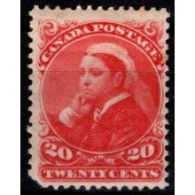 Canada. Dronning Victoria. Ustemplet.