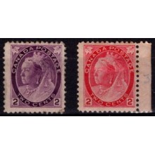 Canada. Dronning Victoria. Ustemplet.