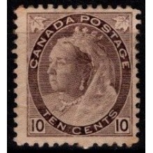 Canada. Dronning Victoria. Ustemplet.