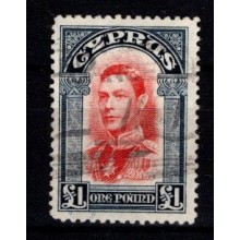 1938-51. Cypern. Georg IV.