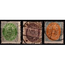 Tofarvet øreudgave. 