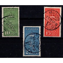 Danmark - Kræftmærker - Komplet sæt