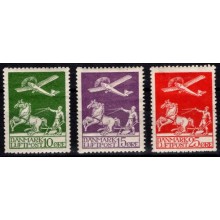 Gammel Luftpost. Ustemplet.