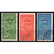 Kræftmærker. Komplet sæt.