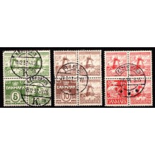 Dybbøl Mølle. 3 x 4-blokke. 